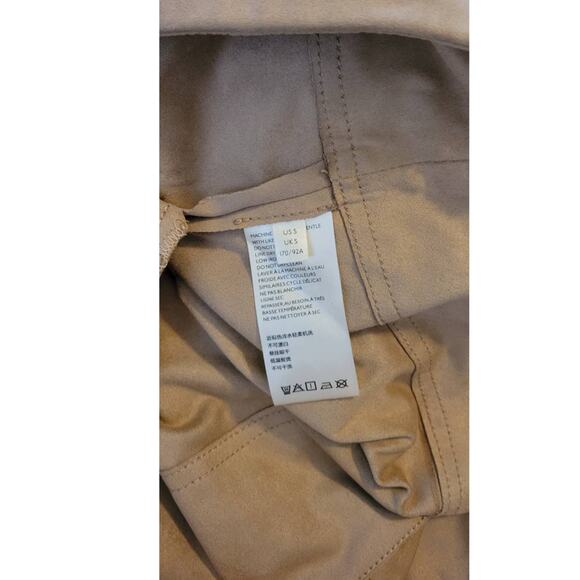 Free People Tan Button-Up Jacket - Picture 5 of 6